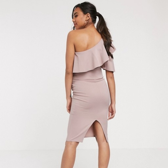 ASOS one shoulder maternity dress - Picture 2 of 6